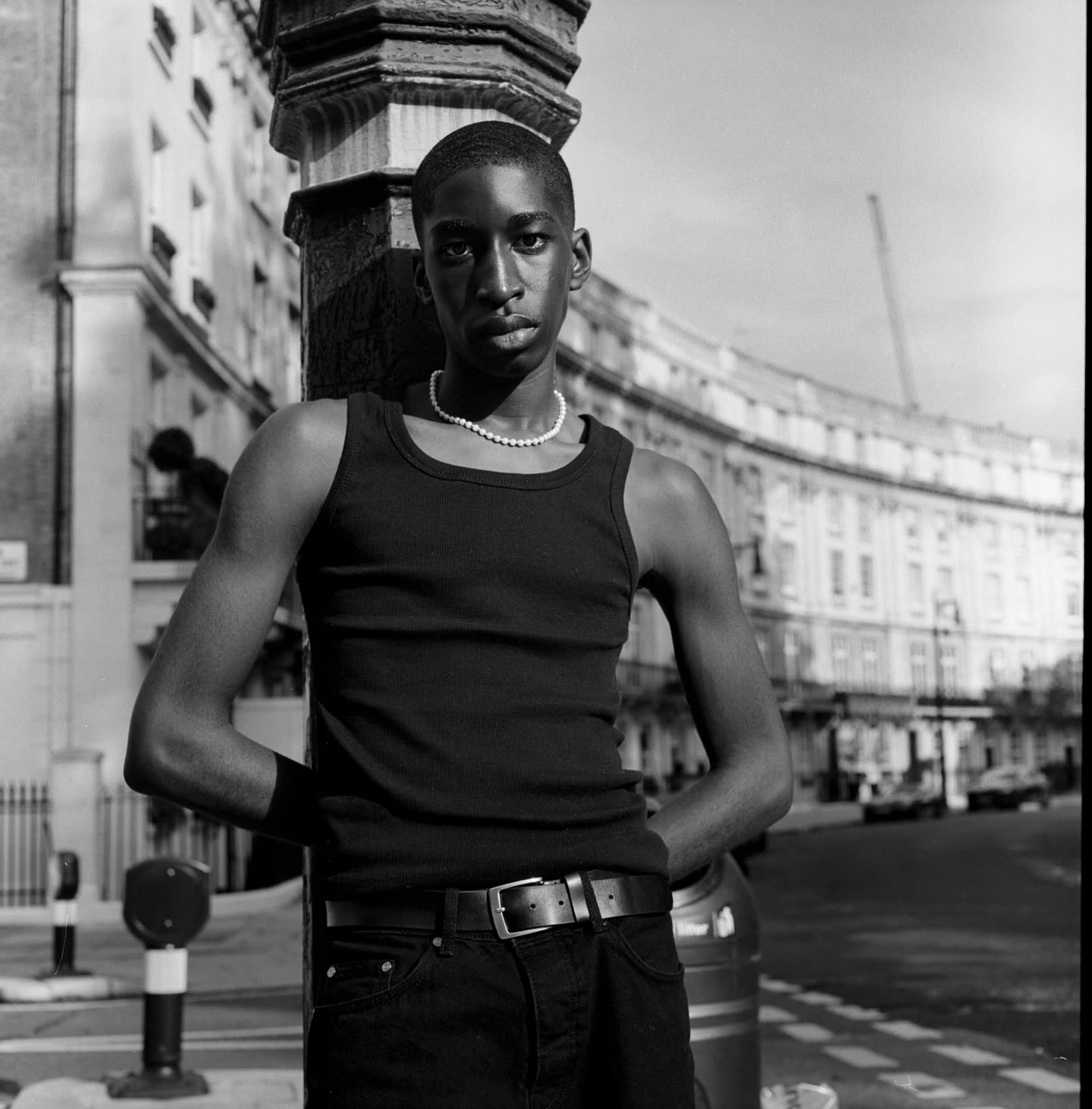 Abiola for W Models detail 1