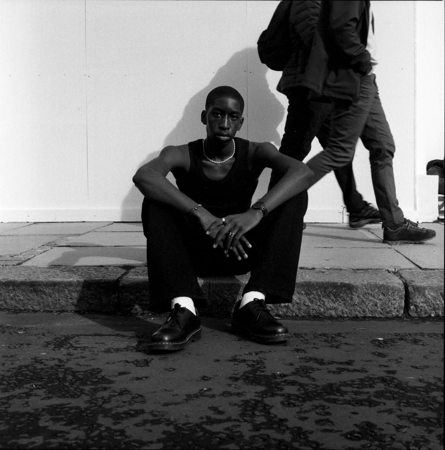 Abiola for W Models detail 2