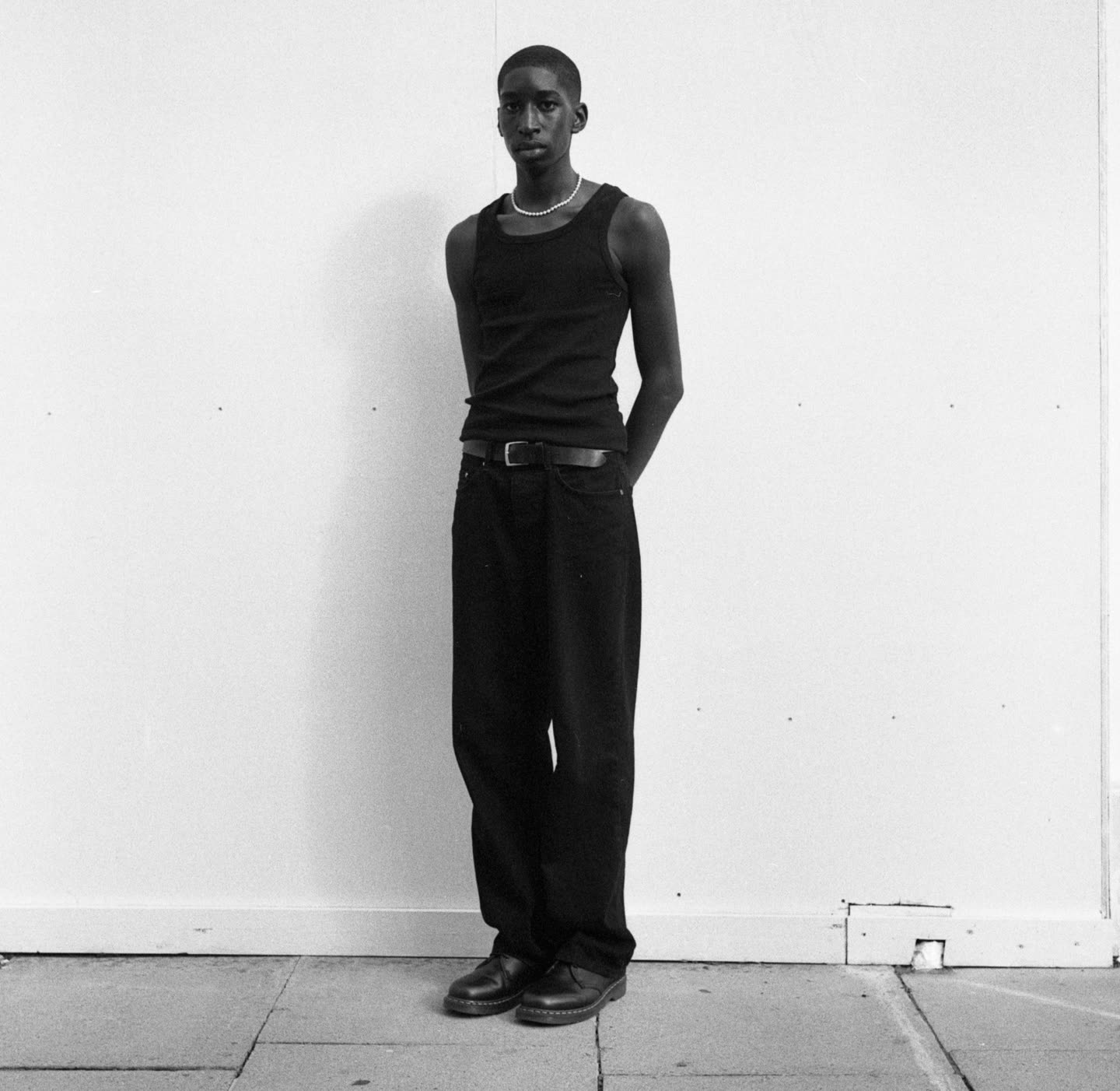 Abiola for W Models detail 4