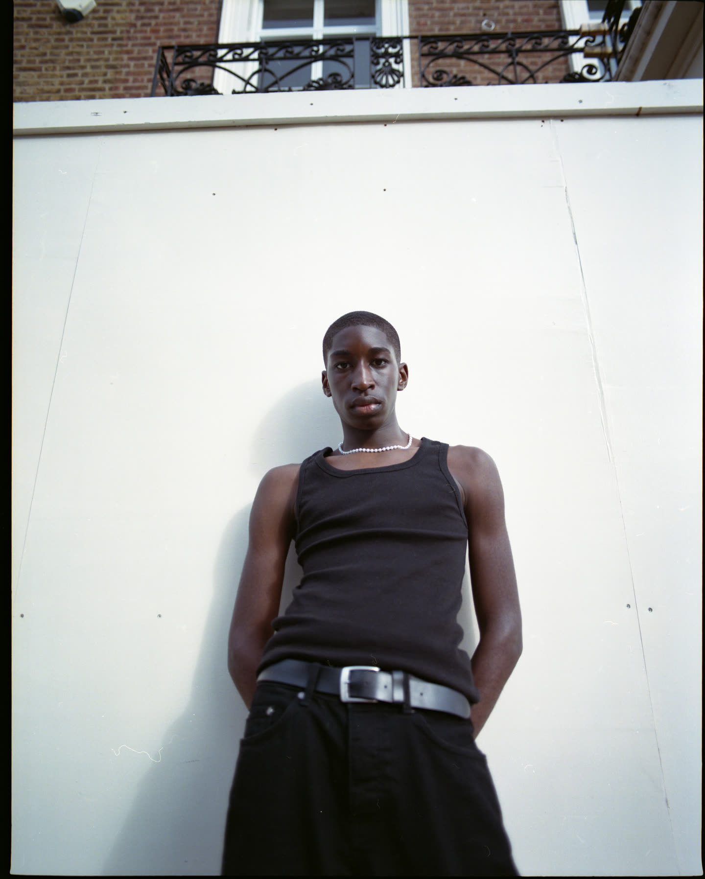 Abiola for W Models detail 6