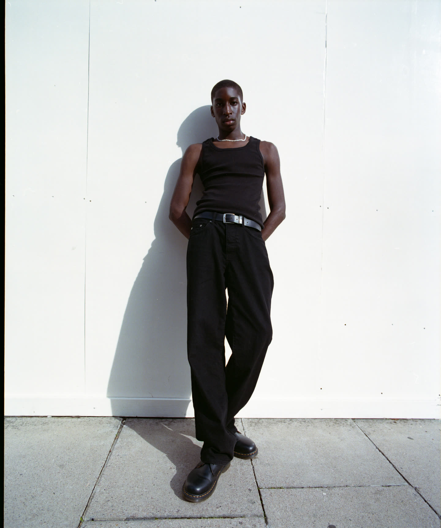 Abiola for W Models detail 5