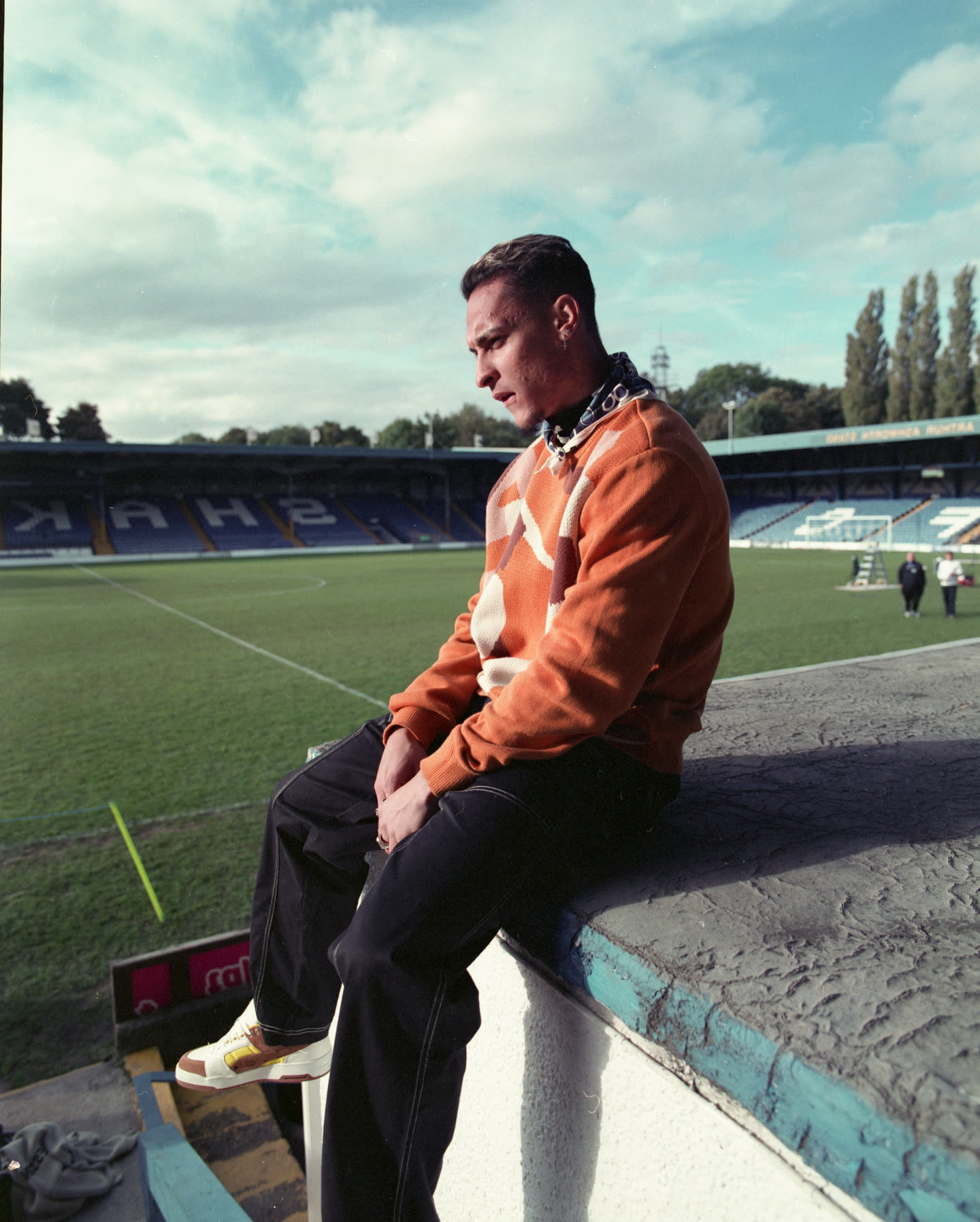 Anthony Santos for Puma x Lad Bible