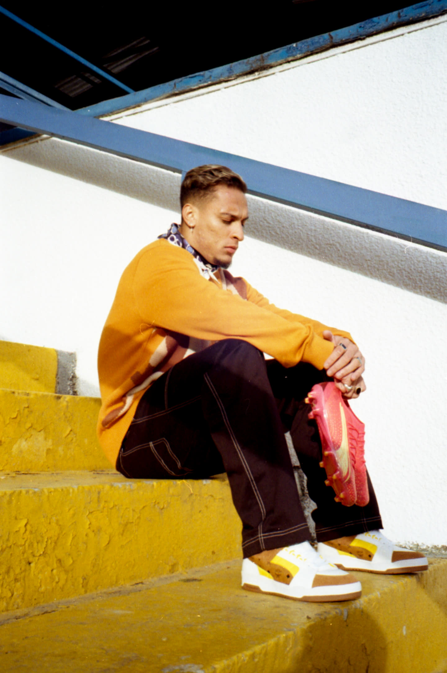 Anthony Santos for Puma x Lad Bible detail 3