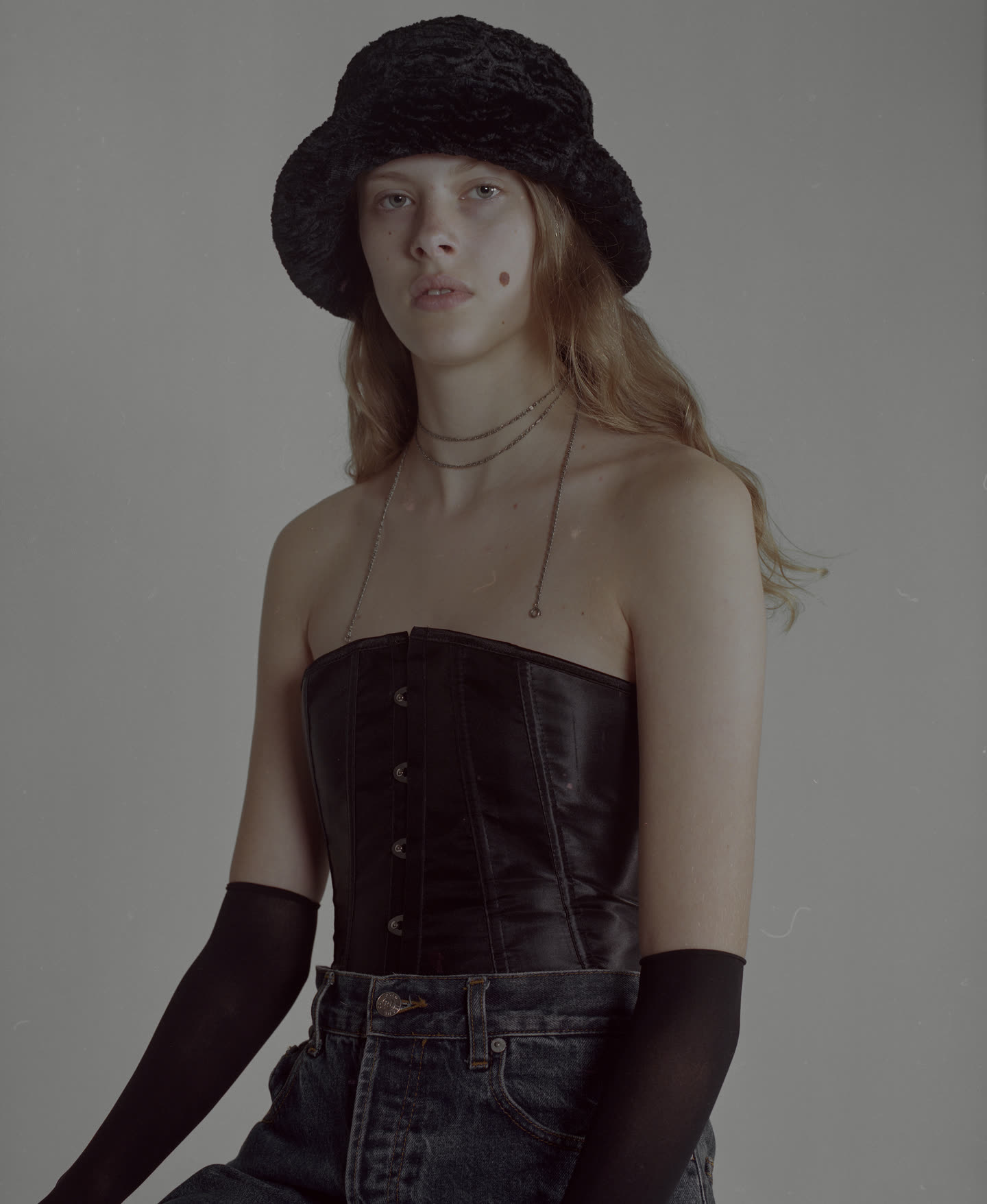 Louise for Milk Models detail 1