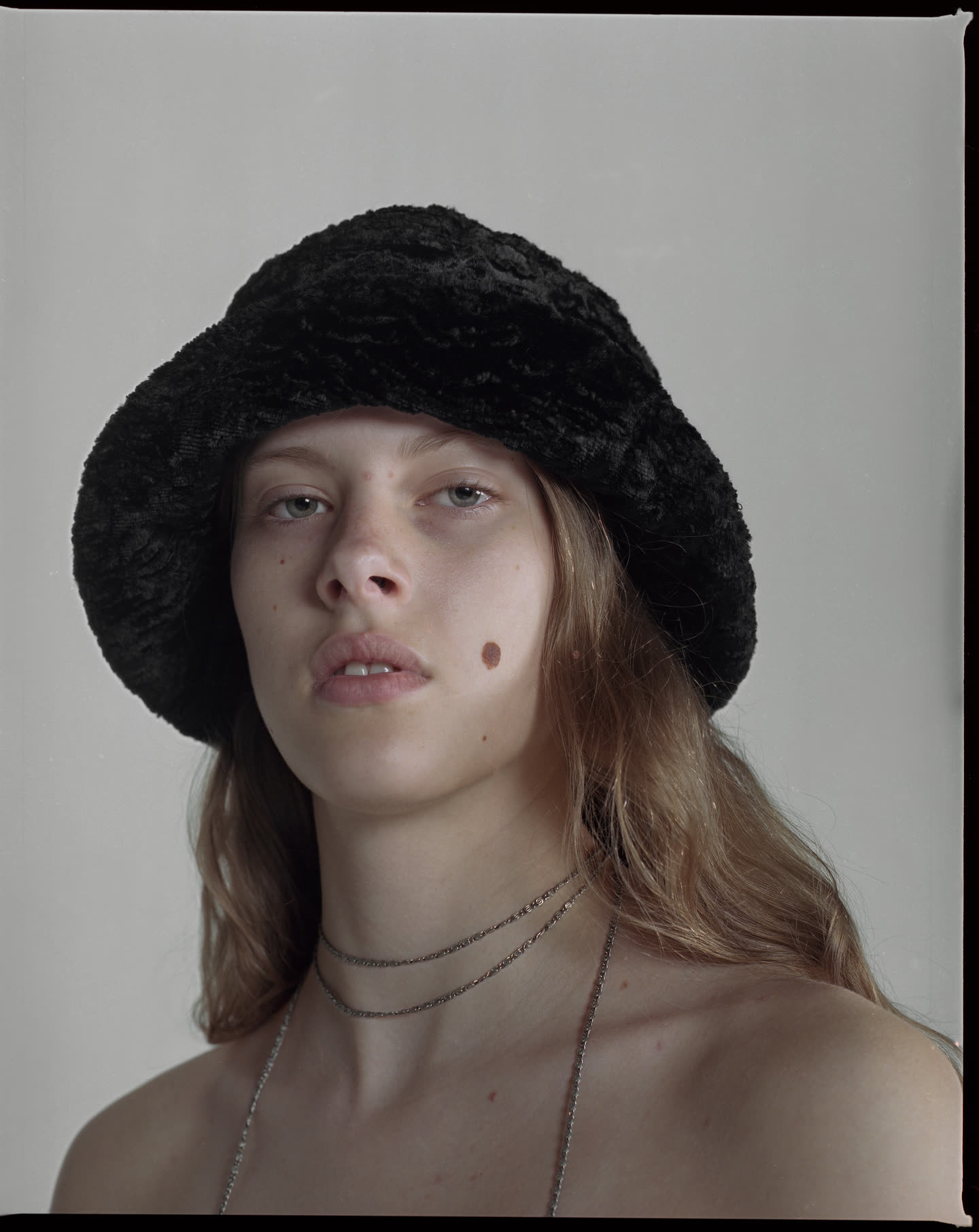 Louise for Milk Models detail 6