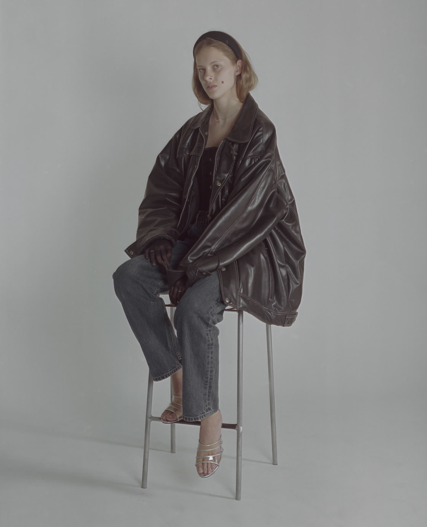 Louise for Milk Models detail 3