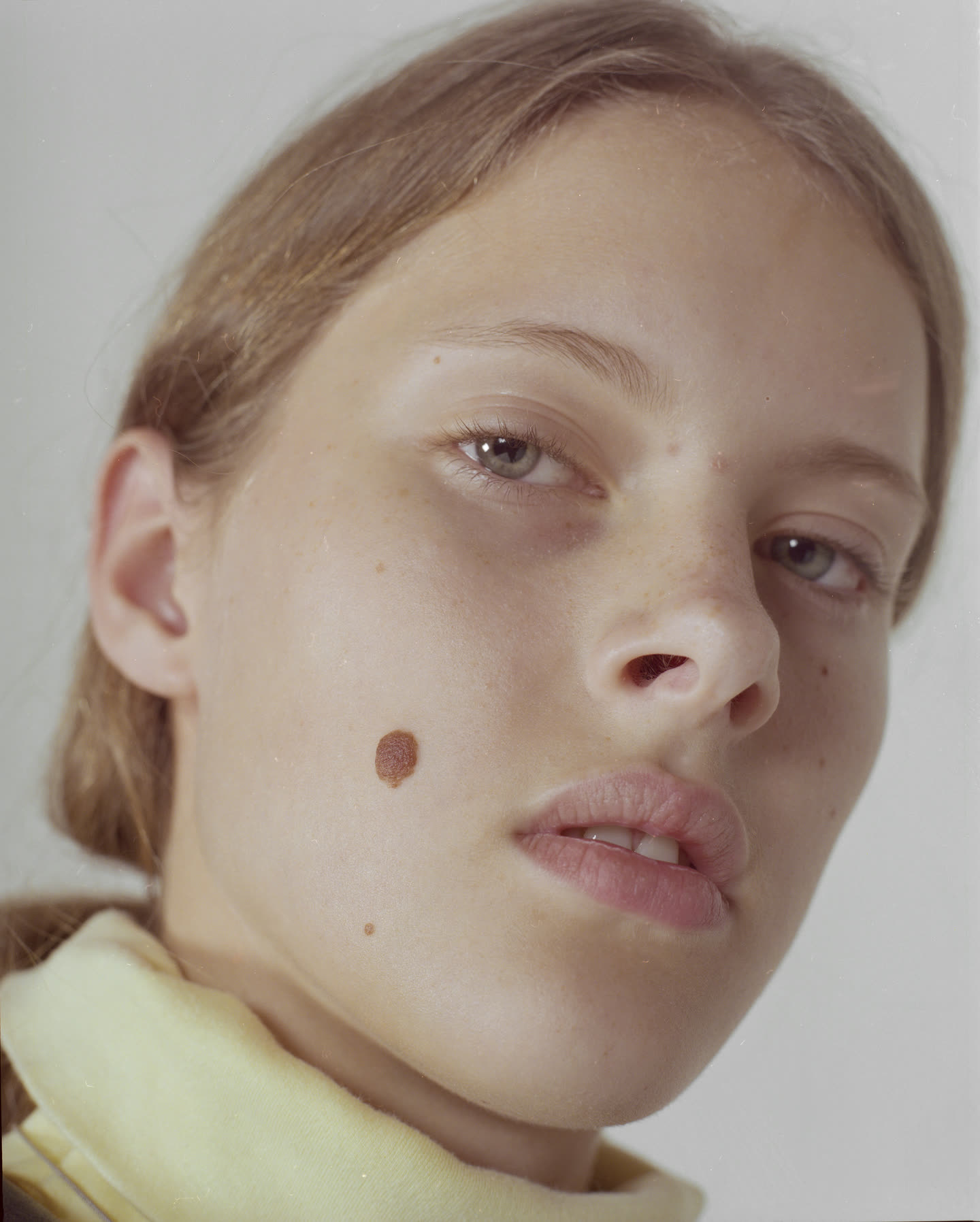 Louise for Milk Models detail 2
